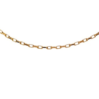 9ct gold 4.4g 19 inch paperlink Chain
